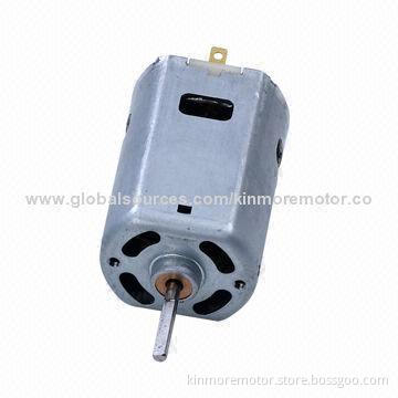 Small DC Motor and 6.4V DC Electric Motor with Metal End Cap for Pumps